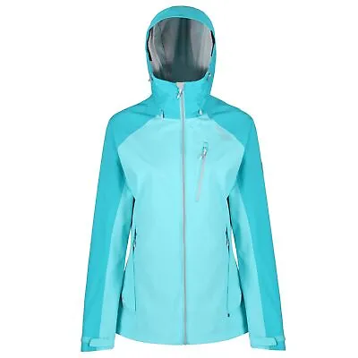 $78.49 • Buy Regatta Womens/Ladies Birchdale Waterproof Shell Jacket (RG3330)