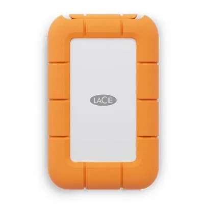 LaCie Rugged Mini 1TB 2.5  Portable External Hard Drive For PC And Mac Shoc • £396.77