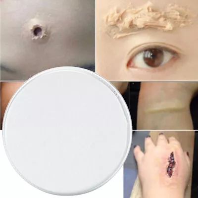 Professional Stage Halloween Fake Wound Scars Wax Halloween Makeup Wax 03 LVE UK • £10.49