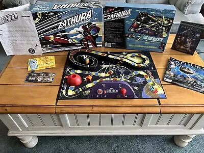 $20 • Buy Zathura Adventure Is Waiting Board Game And DVD Bundle