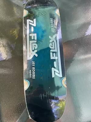 $208.37 • Buy Z-Flex Skateboard Deck Jay Adam Model Red Stain In Shrink See Photos