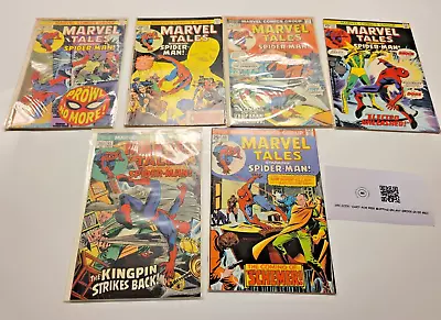 6 Marvel Comics Marvel Tales Staring Spider-Man #60 61 62 63 64 65 47 SM2 • $2.99