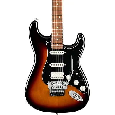 Fender Player Stratocaster HSS Floyd Rose Pau Ferro FB Guitar Brst 1978811364 RF • $743.99