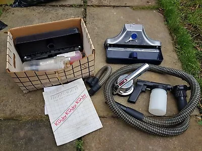 £4.95 • Buy Vintage Kirby  Heritage 2 Vacuum  Cleaner Accessories Set In Original Box 