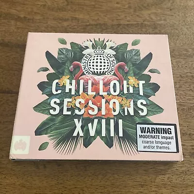 Ministry Of Sound Chillout Sessions XVIII Various Artists CD Complete Free Post • £8.68