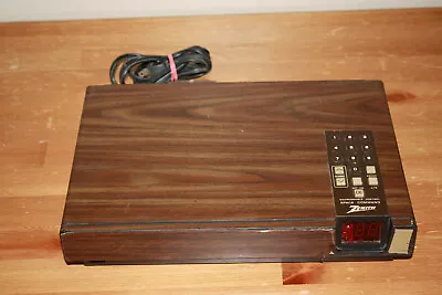 Vintage Zenith Space Command Addressable Control Cable Box - Powers On Untested • $38