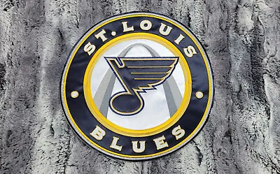 $11 • Buy St. Louis Blues Huge High Quality Embroidered Patch 11 X11 