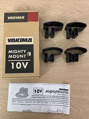 Set Of 4 Yakima 10V Mighty Mount For Yakima Ski Racks Part # 3510 • $39