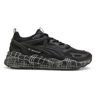 Puma Bmw Mms RsX Efekt Camo Lace Up  Mens Black Sneakers Casual Shoes 30793901 • $89.99