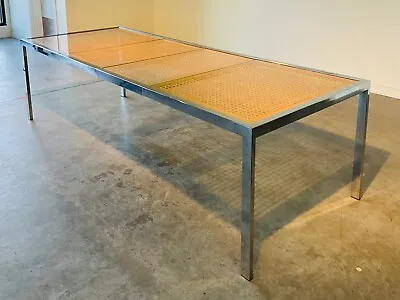 Milo Baughman Dining Table • $3500