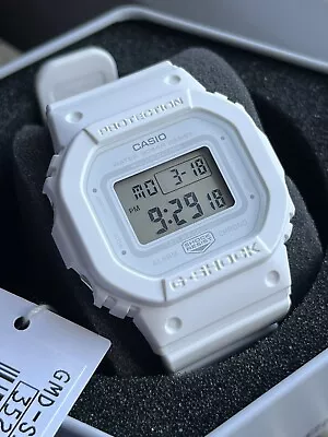 CASIO G-SHOCK GMD-S5600BA-7ER Unisex 200m W/R Stopwatch Alarm 2 Yr Warranty New • £59.99