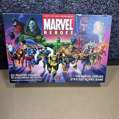 2006 Marvel Heroes Strategy Board Game Fantasy Flight Nexus Games Complete • $60