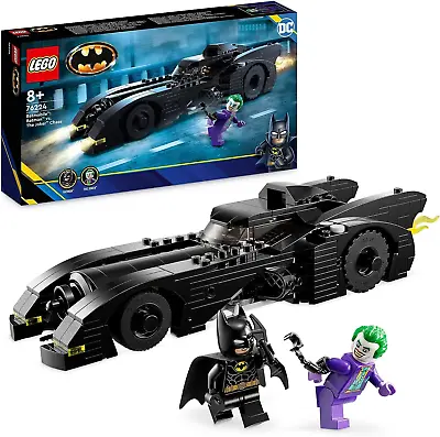 LEGO Super Heroes DC Batmobile: Batman Vs The Joker Chase 76224 Building Toy Set • $88.50