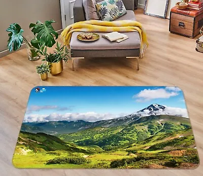 3D Green Mountains ZHUA2691 Game Non Slip Rug Mat Photo Carpet Vera 2023 • $57.78