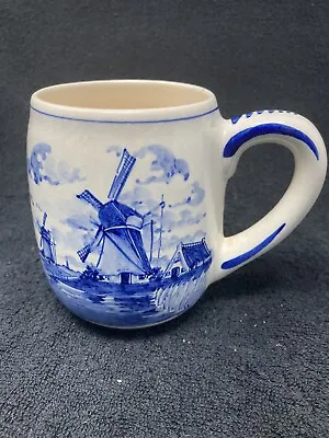 $5.50 • Buy Blue Delft Holland Mug