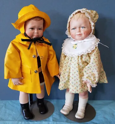   Little Sunshine And Widdle Wain Pair  13  By Lucille Garrard UFDC Souvenir • $35