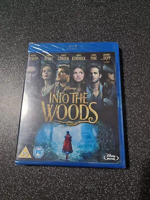 Into The Woods (Blu-ray 2015) Johnny Depp • £2