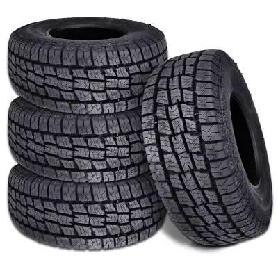 4 Lexani Terrain Beast AT LT 275/65R20 126S 10 PLY All Terrain Truck Tires • $44635.88