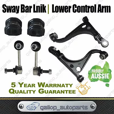 Front Lower Control Arm Sway Bar Link For Ford Falcon Auii Auiii Ba Bf Models • $260