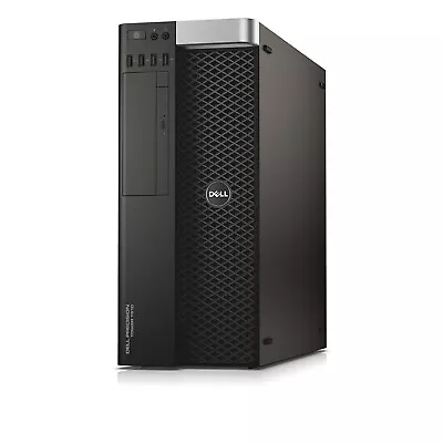 Dell Workstation T7810 - 2x E5-2630 V3 64GB RAM Tower • £481