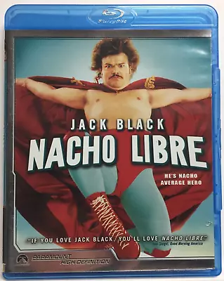 Nacho Libre (Blu-ray2006) WrestlingJack BlackNot A Scratch! • $16.97