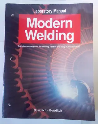  Modern Welding  (Laboratory Manual) • $14.99