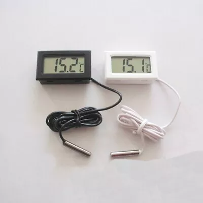 New Mini Digital LCD Thermometer Temperature Sensor Fridge Freezer Thermometer • $4.94