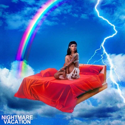 $9.37 • Buy Rico Nasty  Nightmare Vacation  Art Music Album Poster HD Print 12 16 20 24 