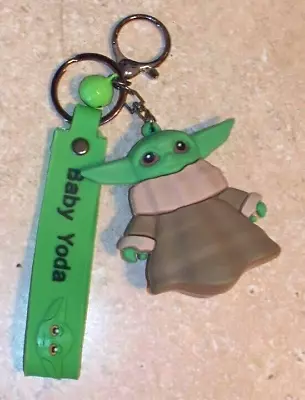 Star Wars Mandalorian Baby Yoda (GROGU)  Keychain • $8.99