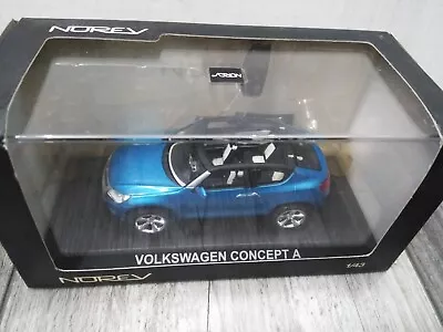 Norev 1/43 VW Volkswagen  Concept A W/Removeable Roof Model Car • $39.98