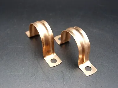 2 X Talon Saddle Clips 22mm Copper Pipe Clips Water Pipe Clips Plumbing • £1.66