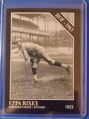 1991 The Sporting News Conlon Collection Eppa Rixey #39 Cincinnati Reds HOF 1963 • $0.99