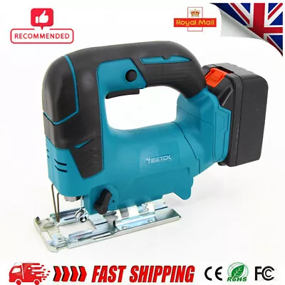 Cordless Portable 18V LXT Li-Ion Jigsaw Body Only For Makita DJV182Z JIV183D • £58.10