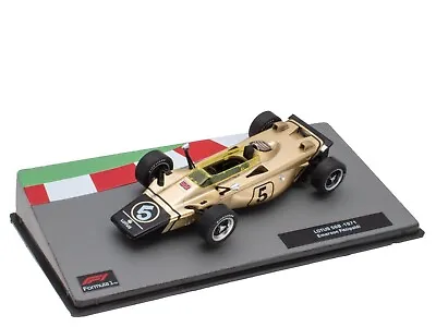 Lotus 56 B Emerson Fittipaldi 1971 - 1:43 MODEL CAR Formula 1 F1 DIECAST FD111 • £23.88