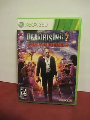 $7.95 • Buy Dead Rising 2 Off The Record Xbox 360 Video Game Complete And Tested