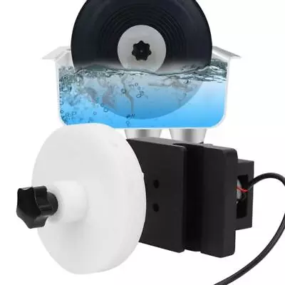 Vinyl Record Cleaning Rack For Ultrasonic Machine 100-240V Fast Shipping • $76.62