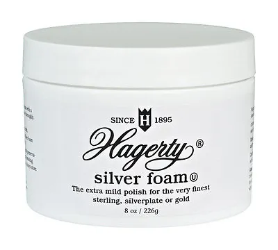 Hagerty 11070 Mild Silver Polish 8 Oz White • $12.99