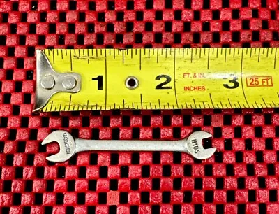 Vintage Armstrong Tools  H10S 5/32  X 3/16  Open End Mini Wrench Made In USA N6 • $8.99