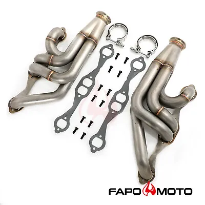 FAPO Turbo Headers For Chevy Chevelle Malibu El Camino A-body Small Block SBC V8 • $299