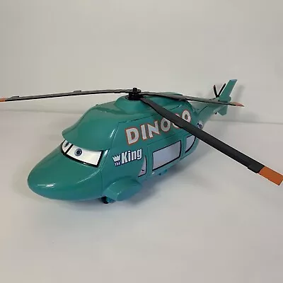 £24.99 • Buy Disney Pixar Dinoco Helicopter Large Carry Case Storage For Cars