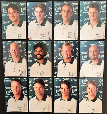 1999 AFL Optus Series 6 - West Coast Eagles Club Release - Full Card Set Of 12 • $49.98