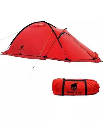 Gear Top Navigator 2 Plus Tent/ 2 Person Tent Lightweight  • £110