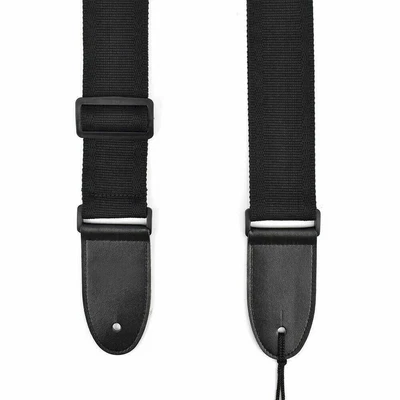 $4.75 • Buy Black Guitar Strap Replacement Adjustable Nylon Belt Acoustic Electric Bass