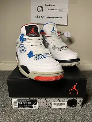 Size 10.5 - Jordan 4 Retro SE Mid What The 9.5/10 Condition ✅FREE SHIPPING✅ • $450