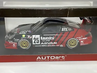 AUTOart 1/18 Porsche 911 996 GT3 Super Taikyu 2005 #25 ADVAN Diecast 80587 • $146