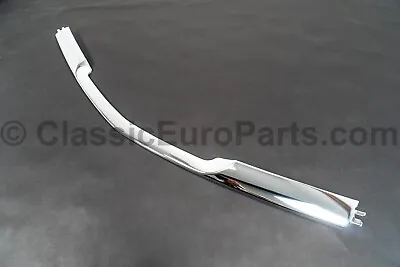 Euro Front Bumper Center Chrome Trim Moulding Strip For Mercedes W126 Sedan Late • $999