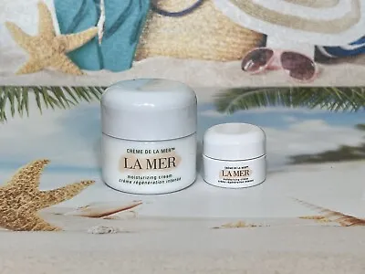 LA MER The Moisturizing  Cream - 15ml Plus 3.5ml Sample • $76