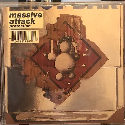 Protection [Maxi Single] By Massive Attack (CD Mar-2002 Toshiba Emi) • $15.50