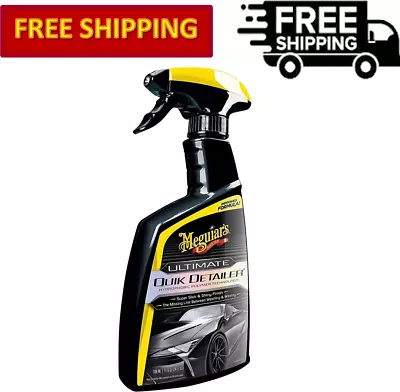 Meguiar's Ultimate Quik Detailer Super Slick & Shiny Finish- 24 Oz Spray Bottle • $19.49