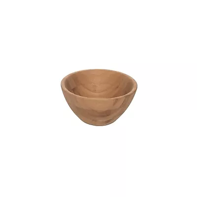 Bamboo Wooden Small Serving Dining Bowl 4.75 In.  Beachcombers • $13.99